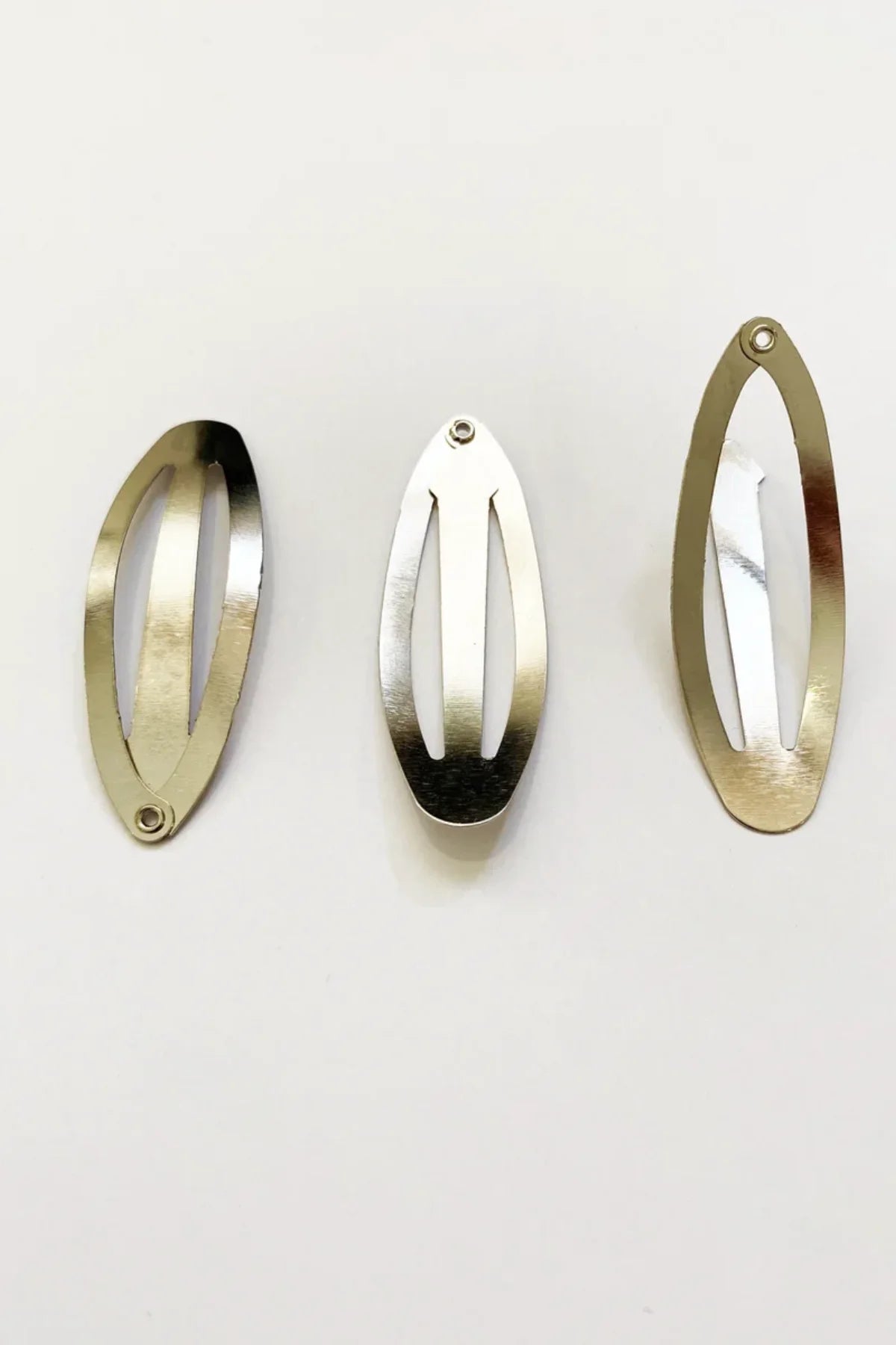 15 Adet Metal Çıt Çıt Toka 6 cm