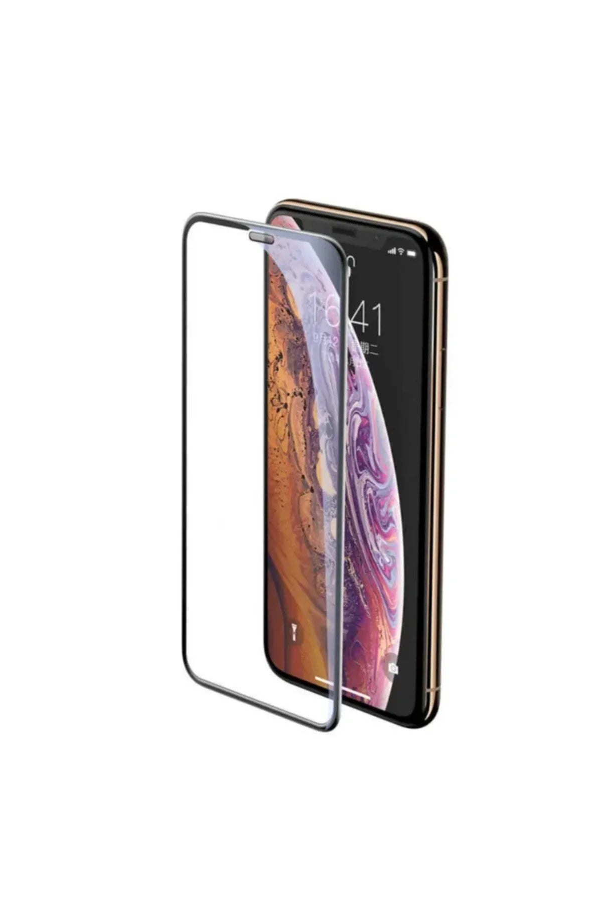 Iphone 13 Pro Max Uyumlu 9d Tam Kaplayan Parmak Izi Bırakmayan Ekran Koruyucu Film