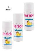 Feride Serpme Talk Pudrası 75 Gr. 3 Adet