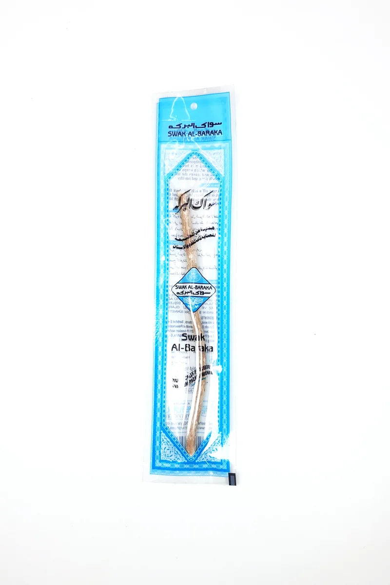 Taze Doğal Diş Fırçası Misvak Vakumlu Paket 15 cm Orta Boy