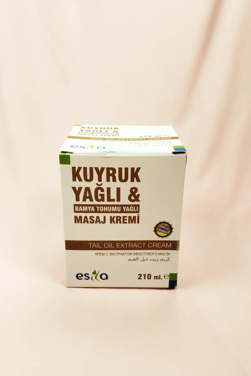 Esila Kuyruk Yağlı Masaj Kremi 210ml Akıllı Krem Royaleks