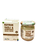 Esila Kuyruk Yağlı Masaj Kremi 210ml Akıllı Krem Royaleks