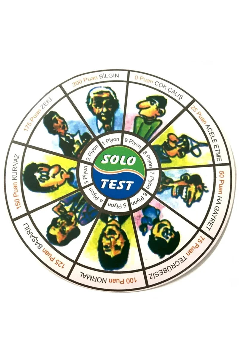 24 Adet Solo Test Zeka Oyunu Nostalji - Royaleks