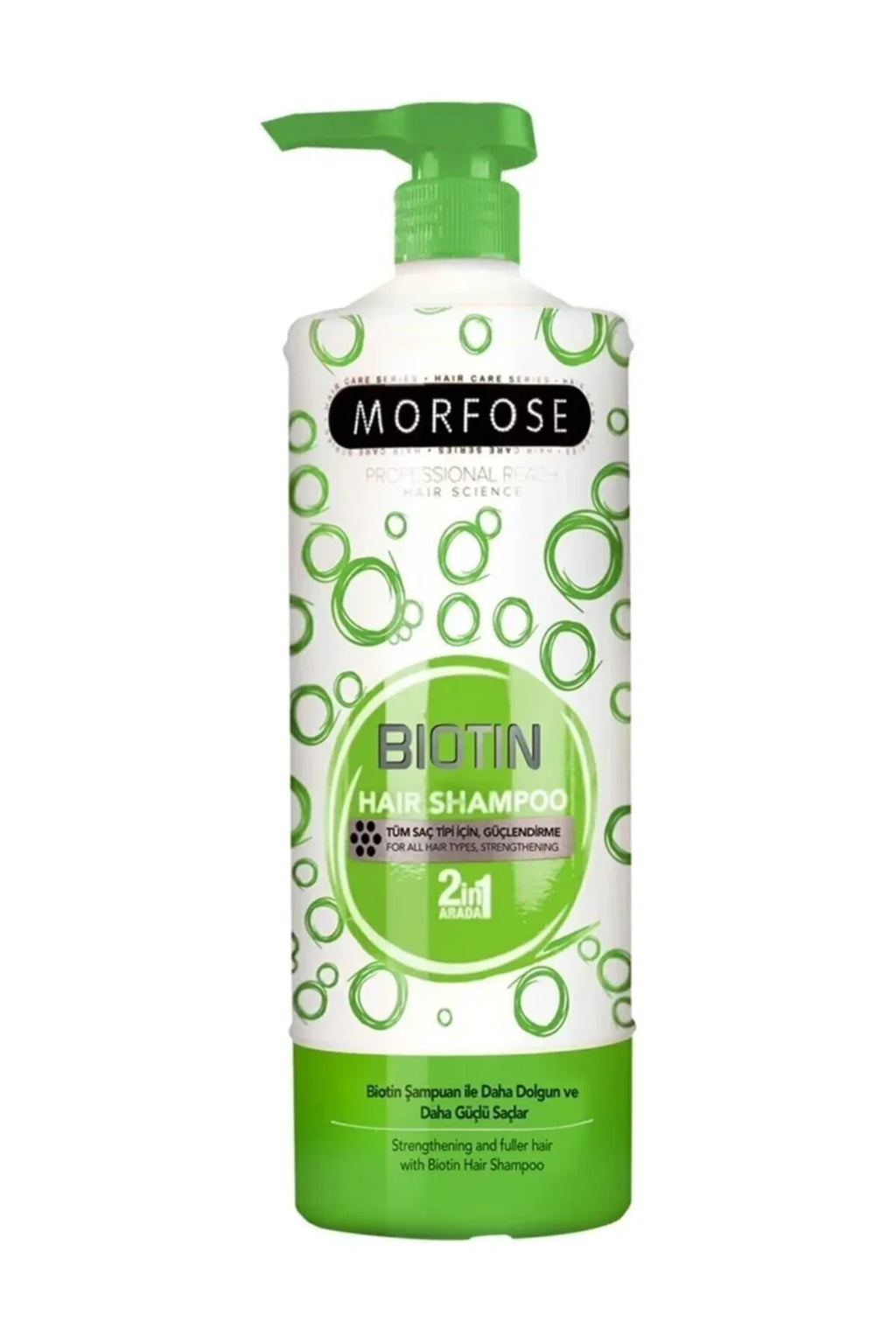 Biotin Şampuan 1000 ML - Yumuşak ve Güçlü Saçlar