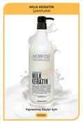 Milk Keratin Şampuan 1000 ML - Besleyici Koruyucu Etki