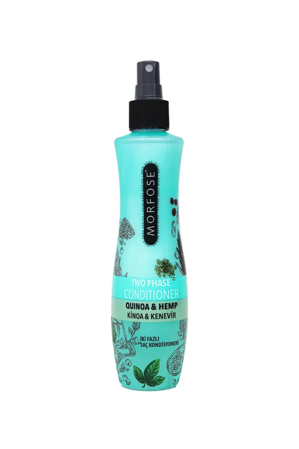 Çift Fazlı Kinoa & Kenevir Kondisyoner Fön Suyu 240 ML - mrfs