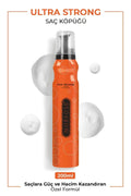 Ultra Strong Saç Köpük 200 ML - Ultra Güçlü Tutuş - mrfs