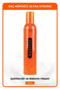 Ultra Strong Saç Köpük 350 ML - Ultra Güçlü Tutuş - mrfs
