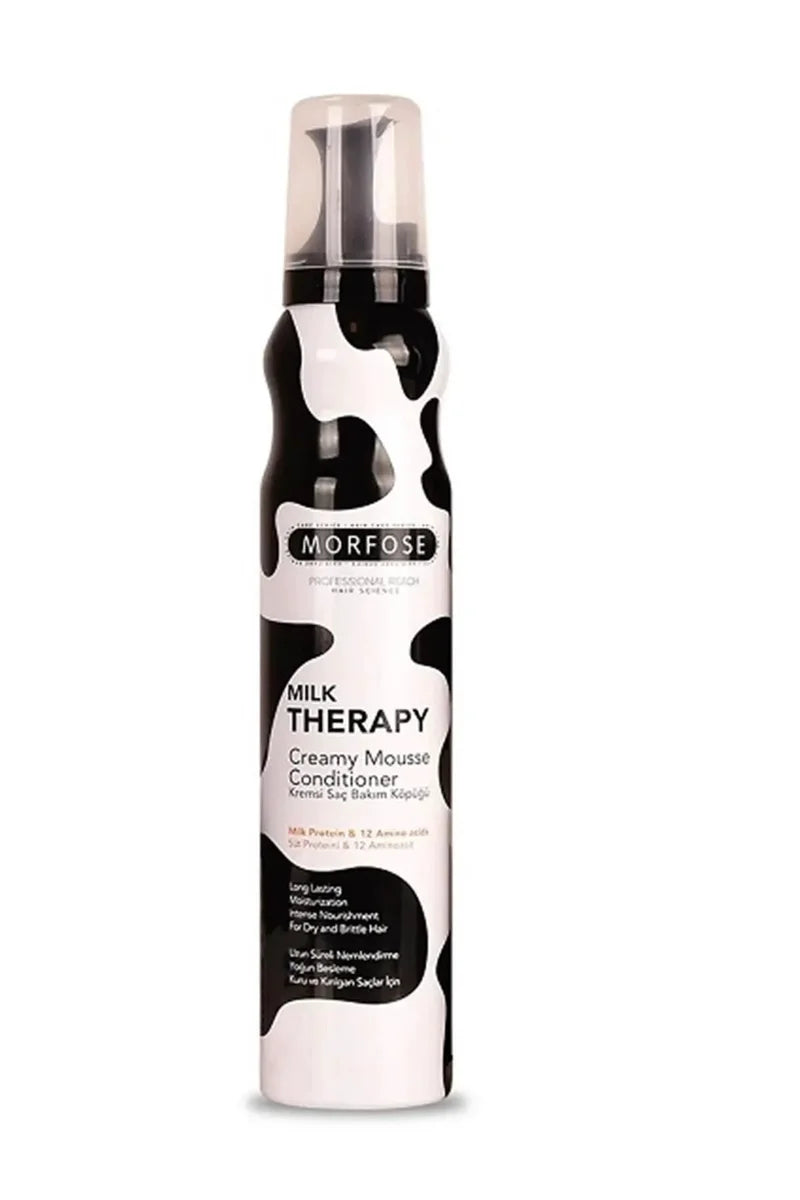 Milk Therapy Kremsi Saç Bakım Köpük 350 ML - Besleyici Koruyucu - mrfs