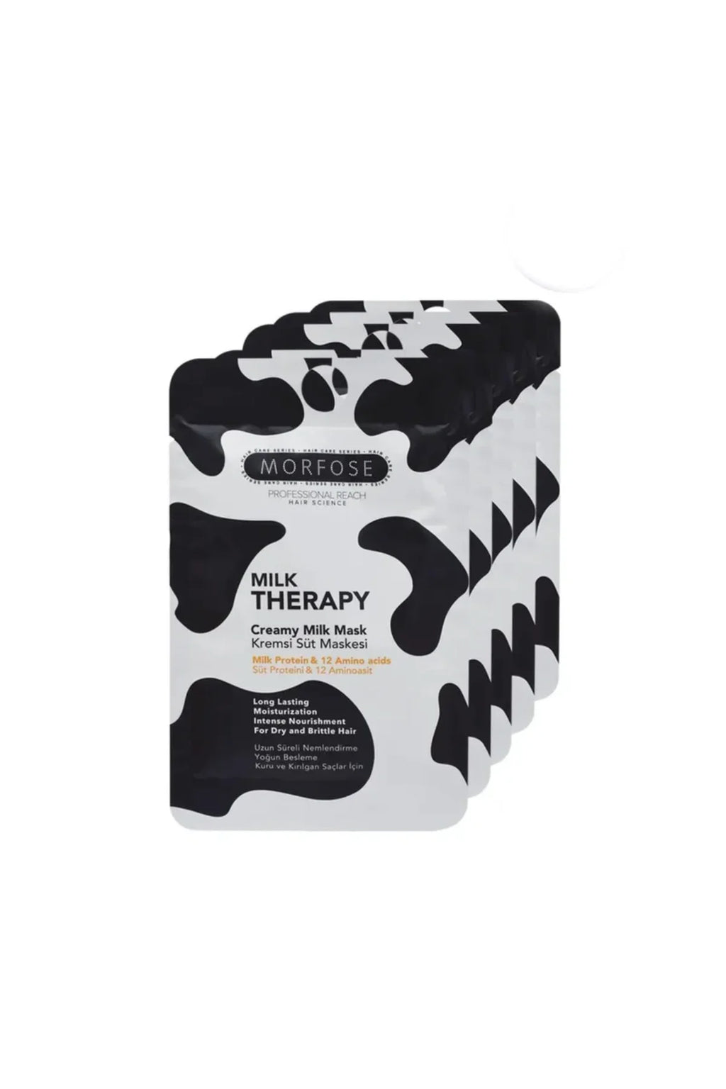 Milk Therapy Kremsi Süt Maskesi 25 ML (24 ADET) - Bakım ve Canlılık - mrfs