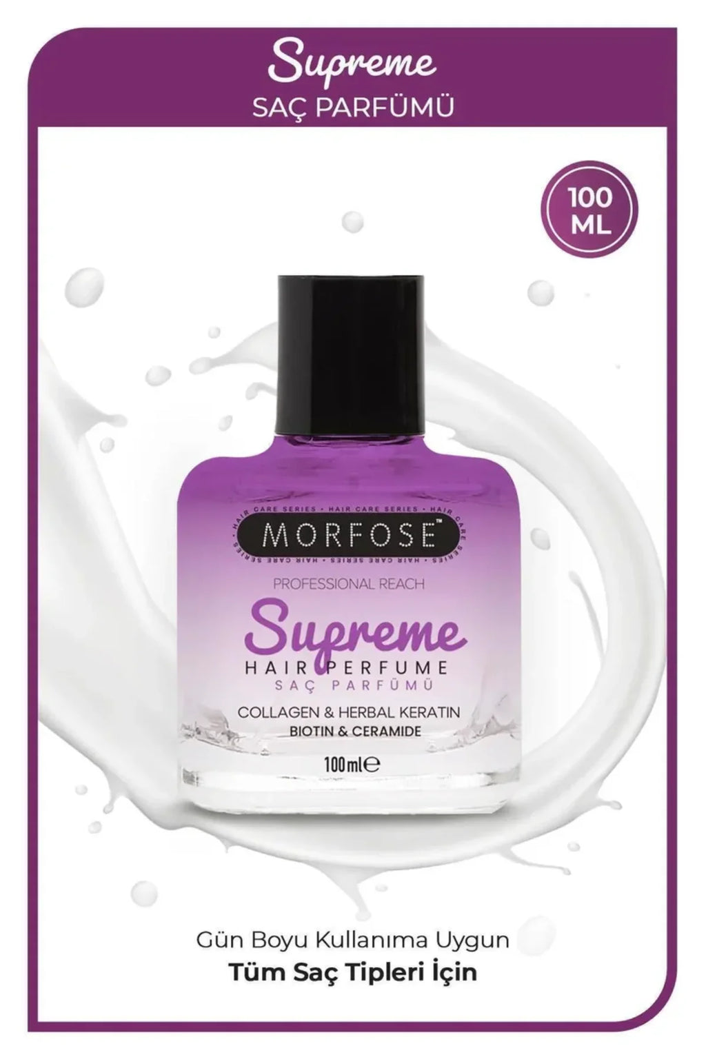 Supreme Saç Parfümü 100 ML - Mat ve Kuru Saçlar İçin - mrfs