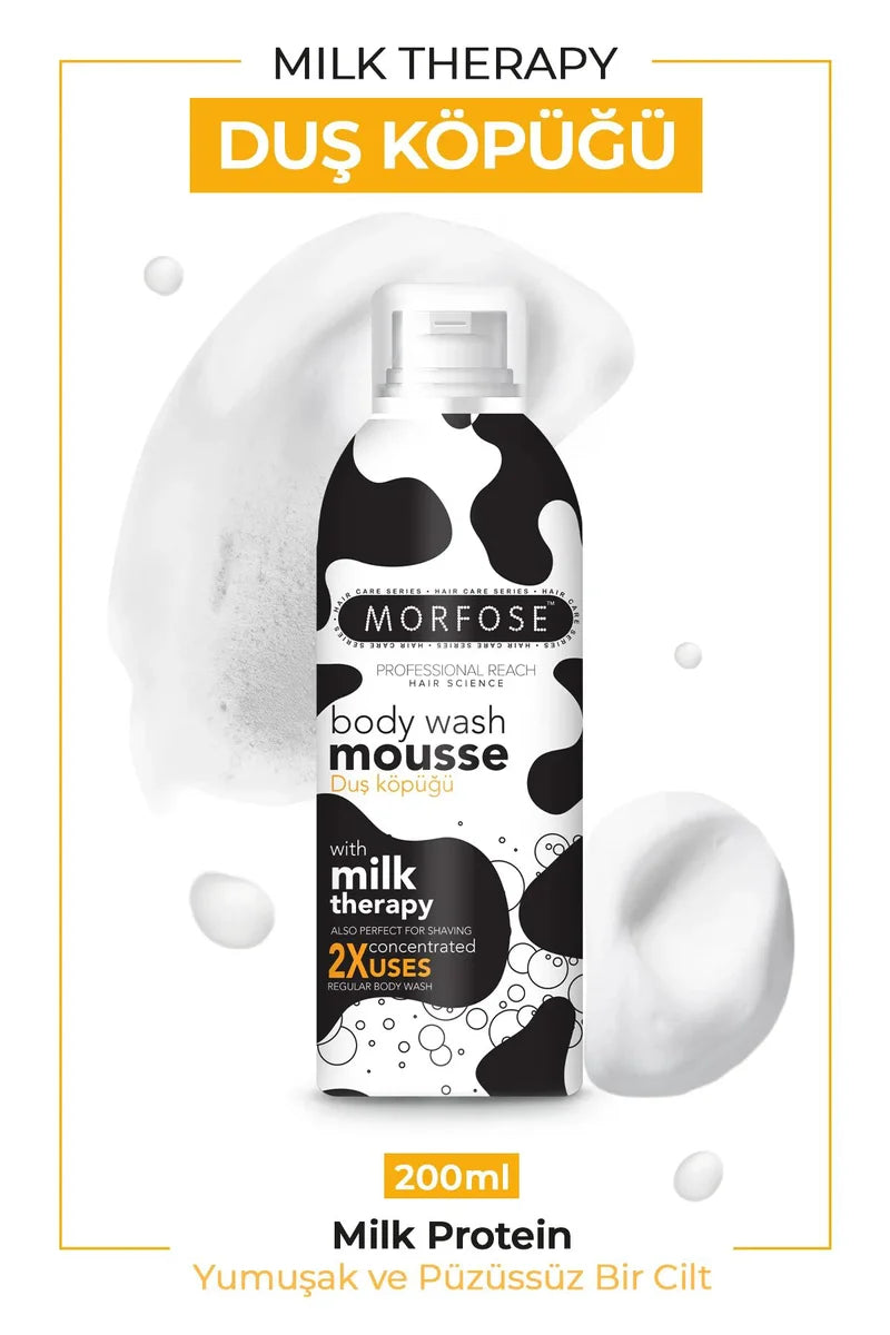 Milk Therapy Duş Köpüğü 200 ML - mrfs